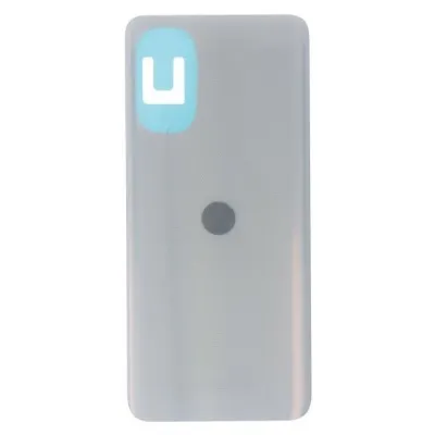 Back Panel Cover for Motorola Moto G82 5G - White by Sparestream