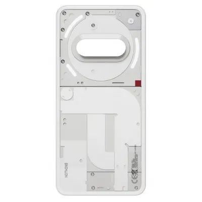Back Panel Cover for Nothing Phone 3a - White by Sparestream