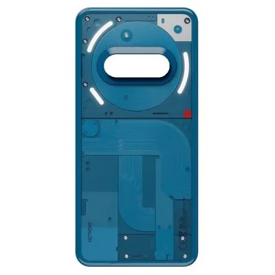 Back Panel Cover for Nothing Phone 3a - Blue by Sparestream