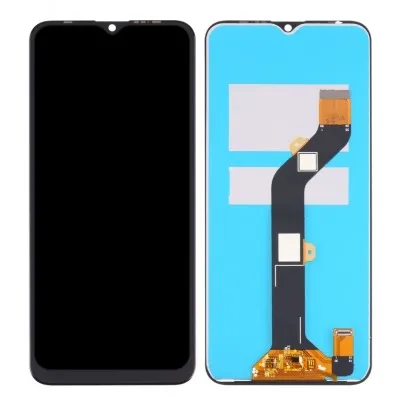 LCD with Touch Screen for Itel P37 - Blue By Sparestream