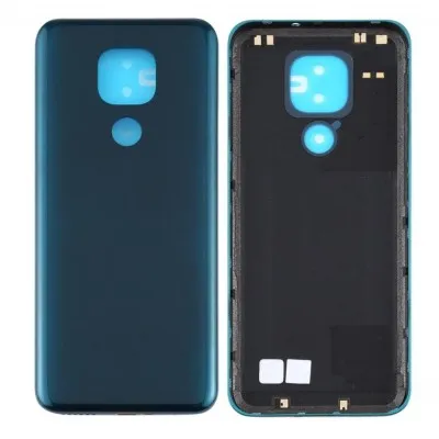 Back Panel Cover for Motorola Moto G9 - Green by Sparestream