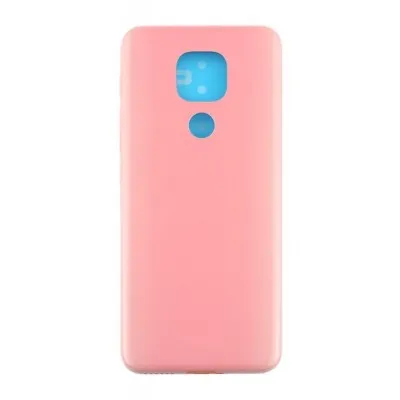 Back Panel Cover for Motorola Moto G9 - White by Sparestream