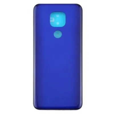 Back Panel Cover for Motorola Moto G9 - Blue by Sparestream