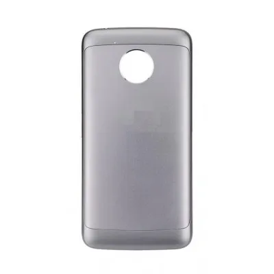 Back Panel Cover for Motorola Moto G5 Plus - Black by Sparestream