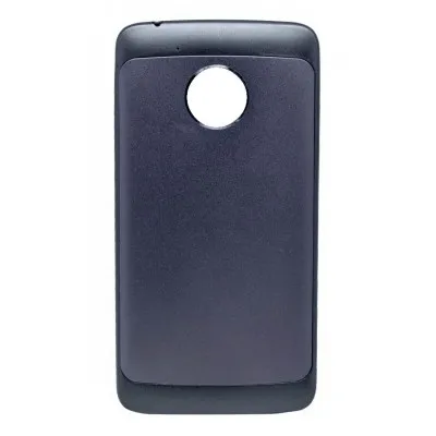Back Panel Cover for Motorola Moto G5S Plus - Black by Sparestream