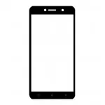 Front Glass for Itel A22 - Black by Sparestream