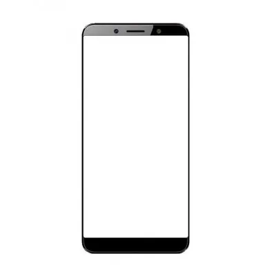 Front Glass for Itel A62 - Red by Sparestream