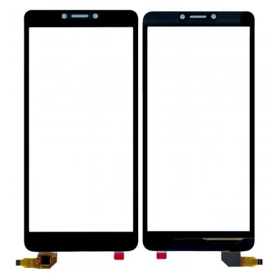 Touch Screen Digitizer for Itel A44 Power - Black By Sparestream