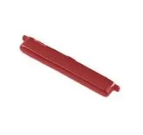 Volume Side Button Outer for Itel A62 Red - Plastic Key by Sparestream