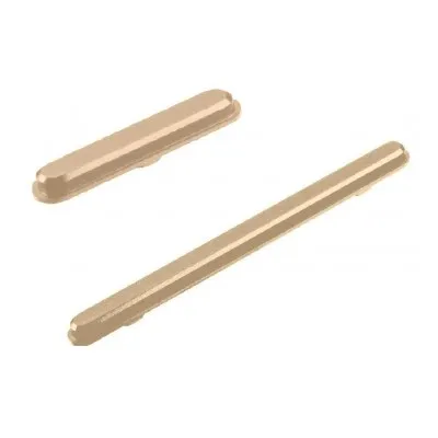 Volume Side Button Outer for Itel A44 Power Grey - Plastic Key By Sparestream