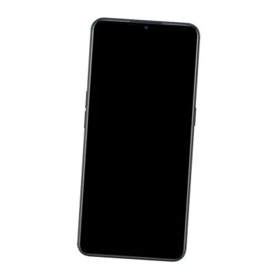 Middle Frame Ring Only for Oppo Find X2 Lite Black by Sparestream