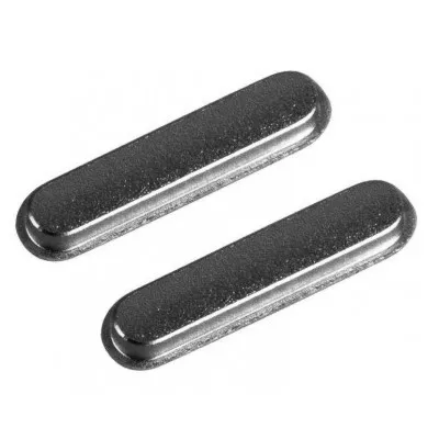 Volume Side Button Outer for Oppo Find X3 Lite Black - Plastic Key by Sparestream