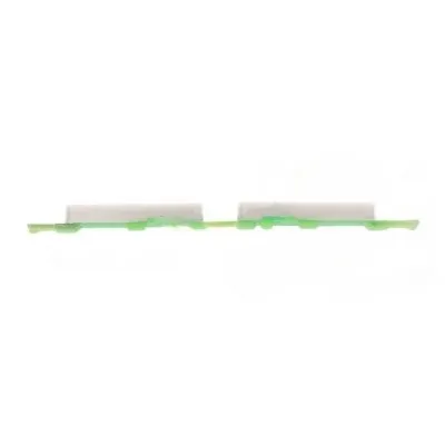 Volume Side Button Outer for Oppo Find X3 Lite White - Plastic Key by Sparestream