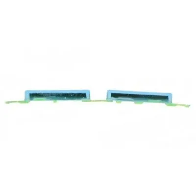 Volume Side Button Outer for Oppo Find X3 Lite Blue - Plastic Key by Sparestream