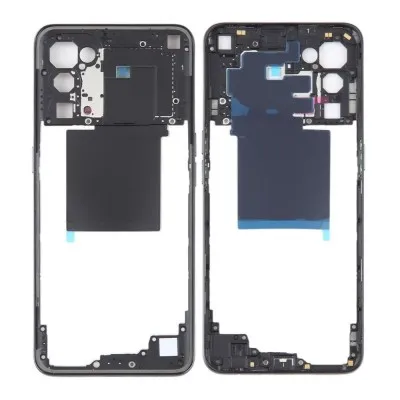 Middle Frame Ring Only for Oppo Find X3 Lite Silver by Sparestream
