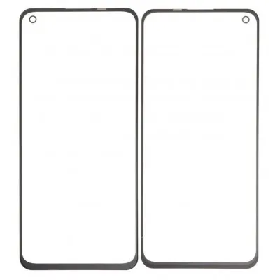 Front Glass for Oppo Find X5 Lite - Black by Sparestream