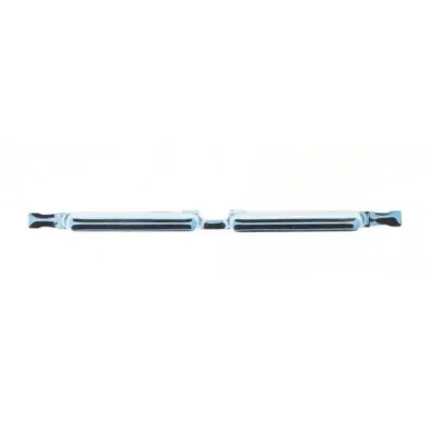 Volume Side Button Outer for Oppo Find X5 Lite Blue - Plastic Key by Sparestream