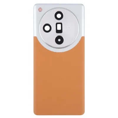Back Panel Cover for Oppo Find X7 Ultra 5G - Brown by Sparestream