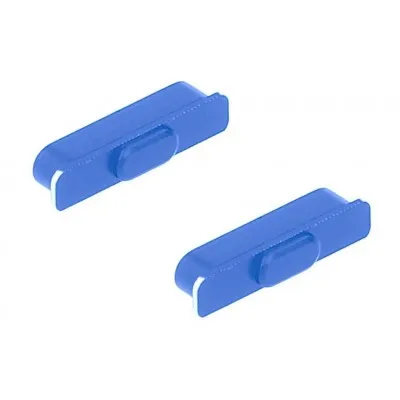 Volume Side Button Outer for Oppo Find X2 Neo Blue - Plastic Key by Sparestream