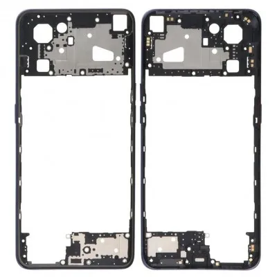Middle Frame Ring Only for Oppo Find X5 Lite Blue by Sparestream