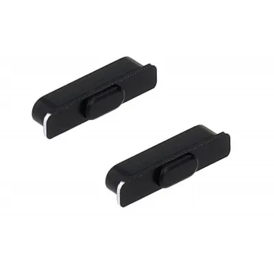 Volume Side Button Outer for Oppo Find X2 Neo Black - Plastic Key by Sparestream
