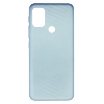 Back Panel Cover for Motorola Moto G10 Power - Grey by Sparestream
