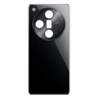 Back Panel Cover for Oppo Find X7 Ultra 5G - Black by Sparestream