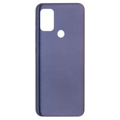 Back Panel Cover for Motorola Moto G10 Power - Black by Sparestream