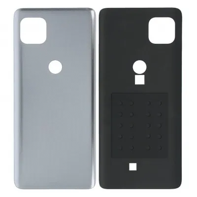 Back Panel Cover for Motorola Moto G 5G - White by Sparestream