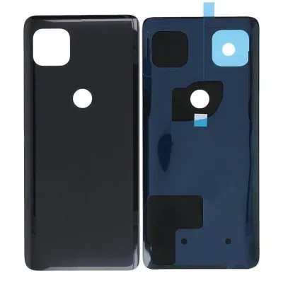 Back Panel Cover for Motorola Moto G 5G - Black by Sparestream