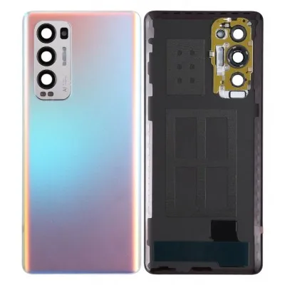 Back Panel Cover for Oppo Find X3 Neo - White by Sparestream