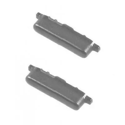 Volume Side Button Outer for Oppo Find X3 Neo Silver - Plastic Key by Sparestream