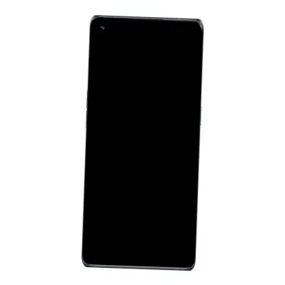 Middle Frame Ring Only for Oppo Find X3 Neo Silver by Sparestream