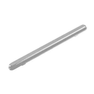 Volume Side Button Outer for Motorola Moto G 5G White - Plastic Key by Sparestream