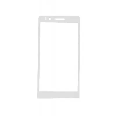 Front Glass for Oppo Find 5 - White by Sparestream