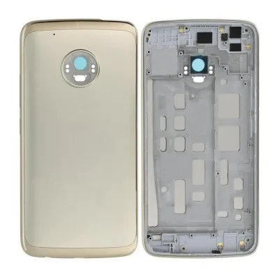Back Panel Cover for Moto G5 Plus 32GB - Gold by Sparestream