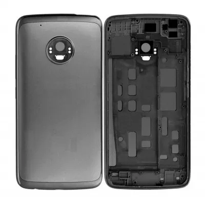 Back Panel Cover for Moto G5 Plus 32GB - Grey by Sparestream