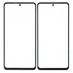 Front Glass for Vivo iQOO Z5 5G - Black by Sparestream