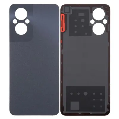 Back Panel Cover for Oppo Reno7 Z 5G - Black BY Sparestream
