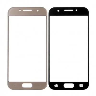 Front Glass for Samsung Galaxy A7 2017 - Black by Sparestream