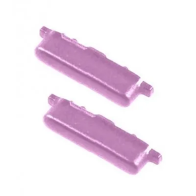 Volume Side Button Outer for Tecno Spark Go 2023 Purple - Plastic Key By Sparestream