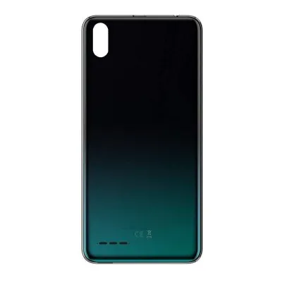 Back Cover for Lava Z51 - Green by Sparestream
