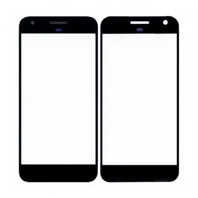 Front Glass for Google Pixel 128GB - Silver by Sparestream
