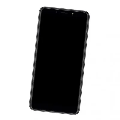 Middle Frame Ring Only for Lava Z51 White by Sparestream
