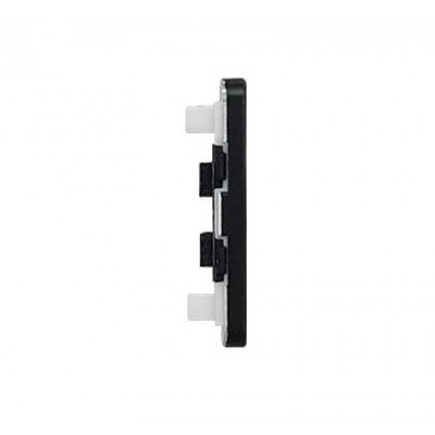 Volume Side Button Outer for Google Pixel 4 XL Black - Plastic Key by Sparestream
