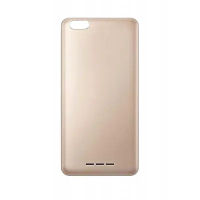 Back Panel Cover for Lava Z60s - Gold by Sparestream