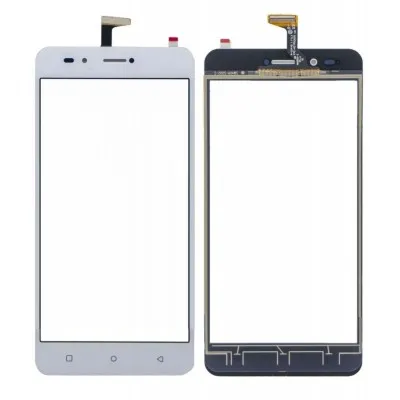 Touch Screen Digitizer for Lava Z90 - Black by Sparestream