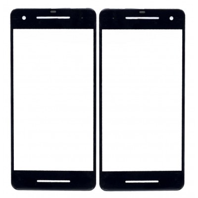 Front Glass for Google Pixel 2 - Silver by Sparestream