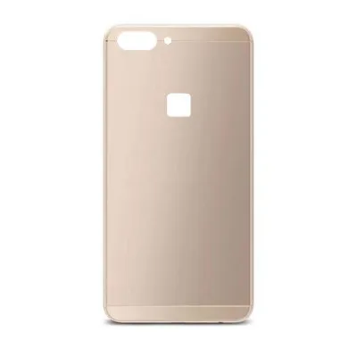 Back Panel Cover for Lava Z90 - Gold by Sparestream