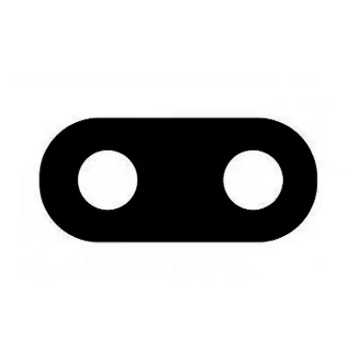 Camera Lens for Lava Z90 Blue by Sparestream